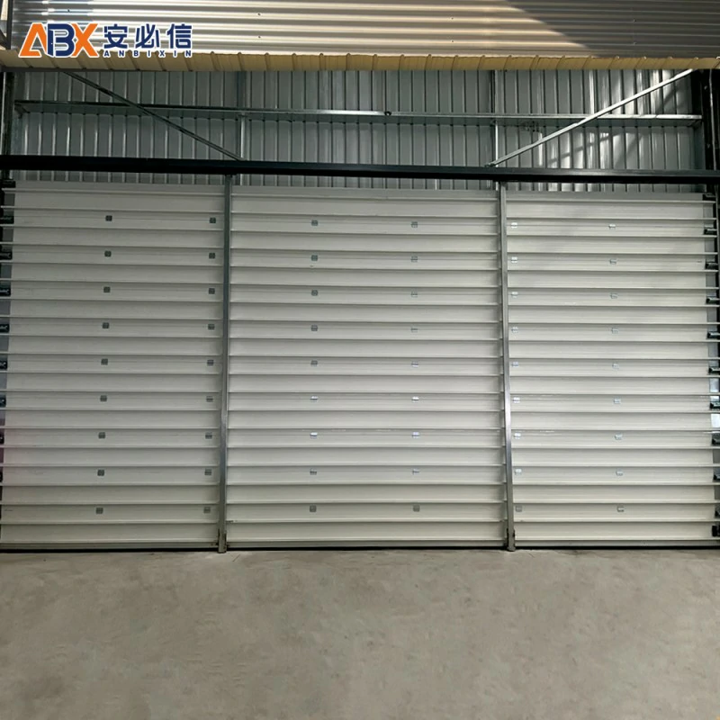 三沙钢制滑升门