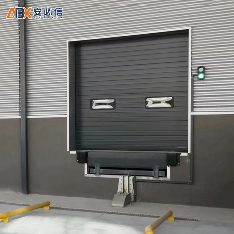 三沙电动滑升门